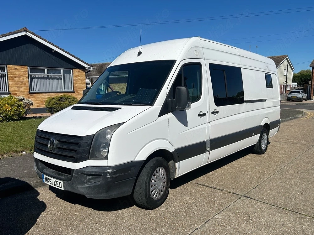 2011 Vw Crafter Cr35 Tdi Lwb 