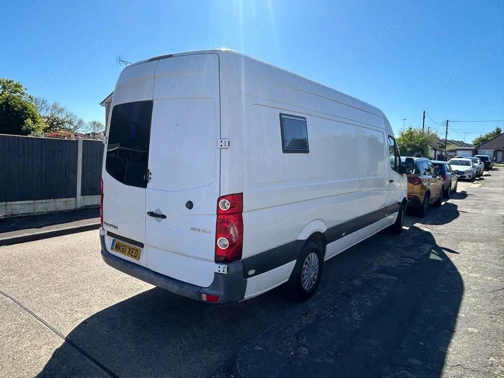 2011 Vw Crafter Cr35 Tdi Lwb 