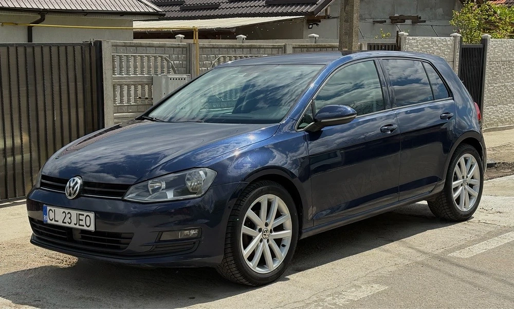 VW Golf 7 1.6 dsg 7+1
