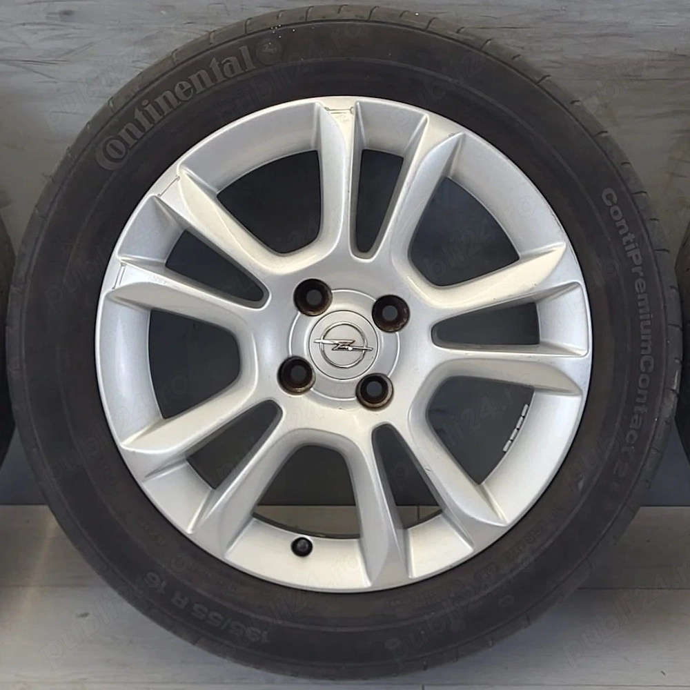 Roti/Jante Opel 4x100 195/55 R16 Corsa D, C, E, Astra, Zafira, Meriva; Fiat; Chevrolet