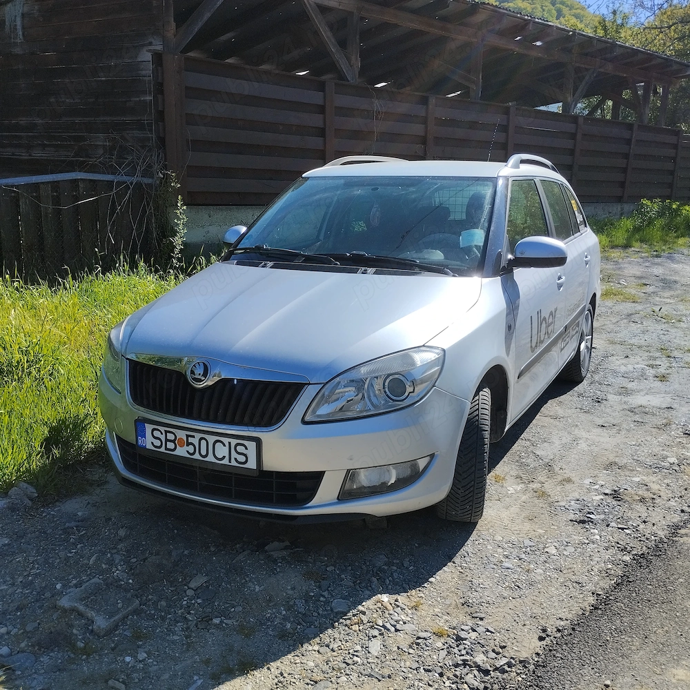 FABIA 2014 motor 1.2 benzina+gpl