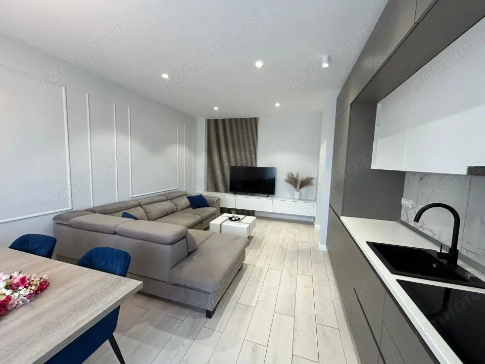 Apartament modern, 3 camere, etaj 3, cu lift si loc de parcare - Braytim