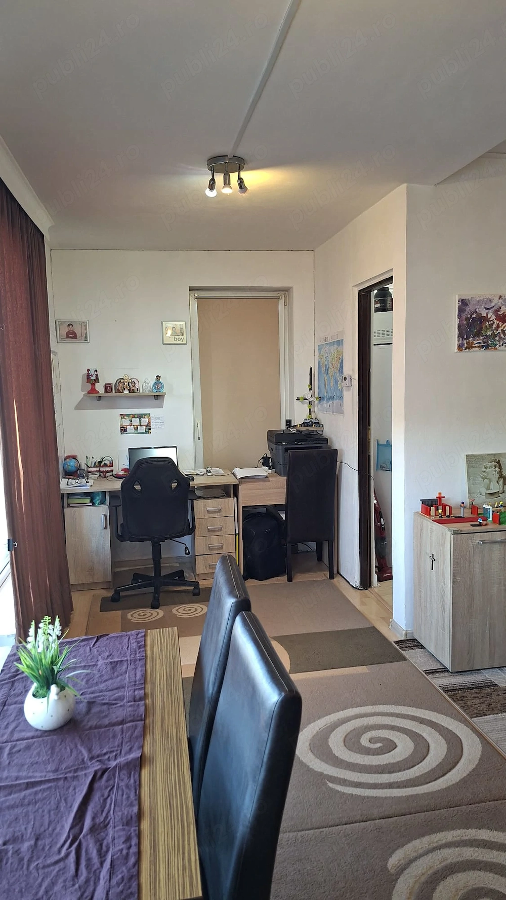 Apartament 1 camera cu posibilitate extindere. Terasa 25 mp, loc parcare inclus
