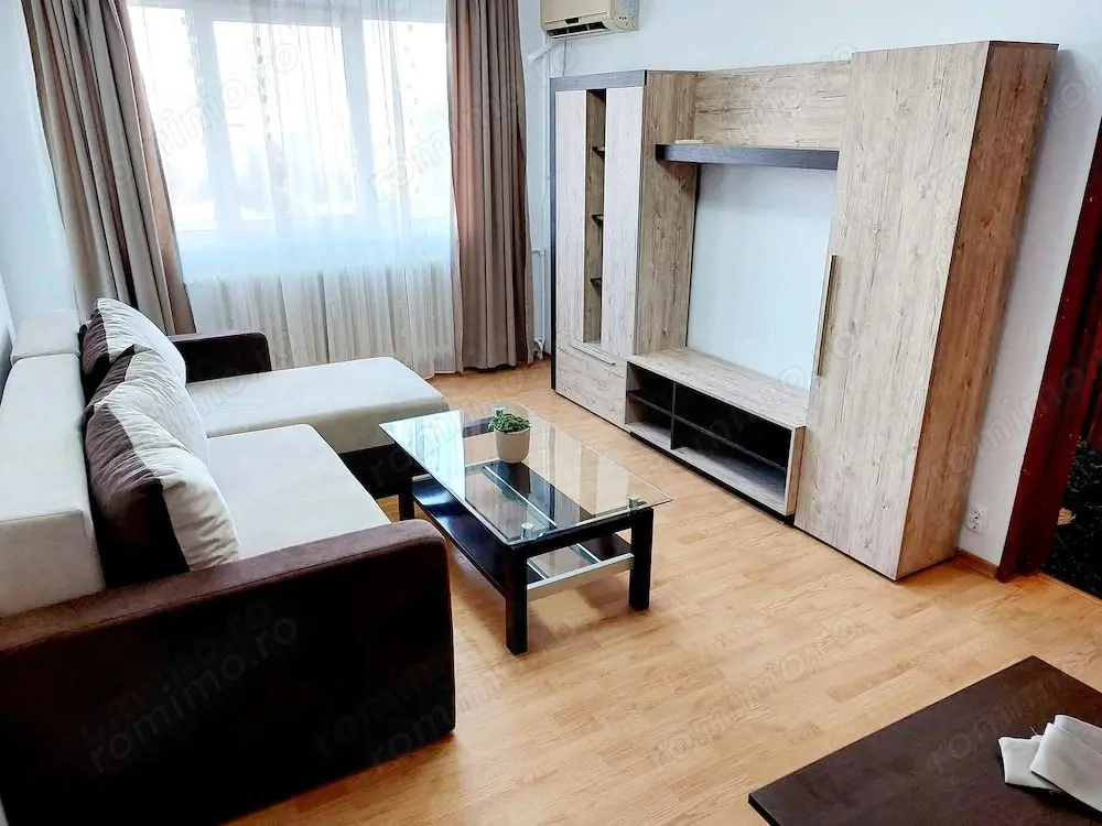 Apartament 2 camere de inchiriat, mobilat complet, zona Drumul Taberei-Brasov