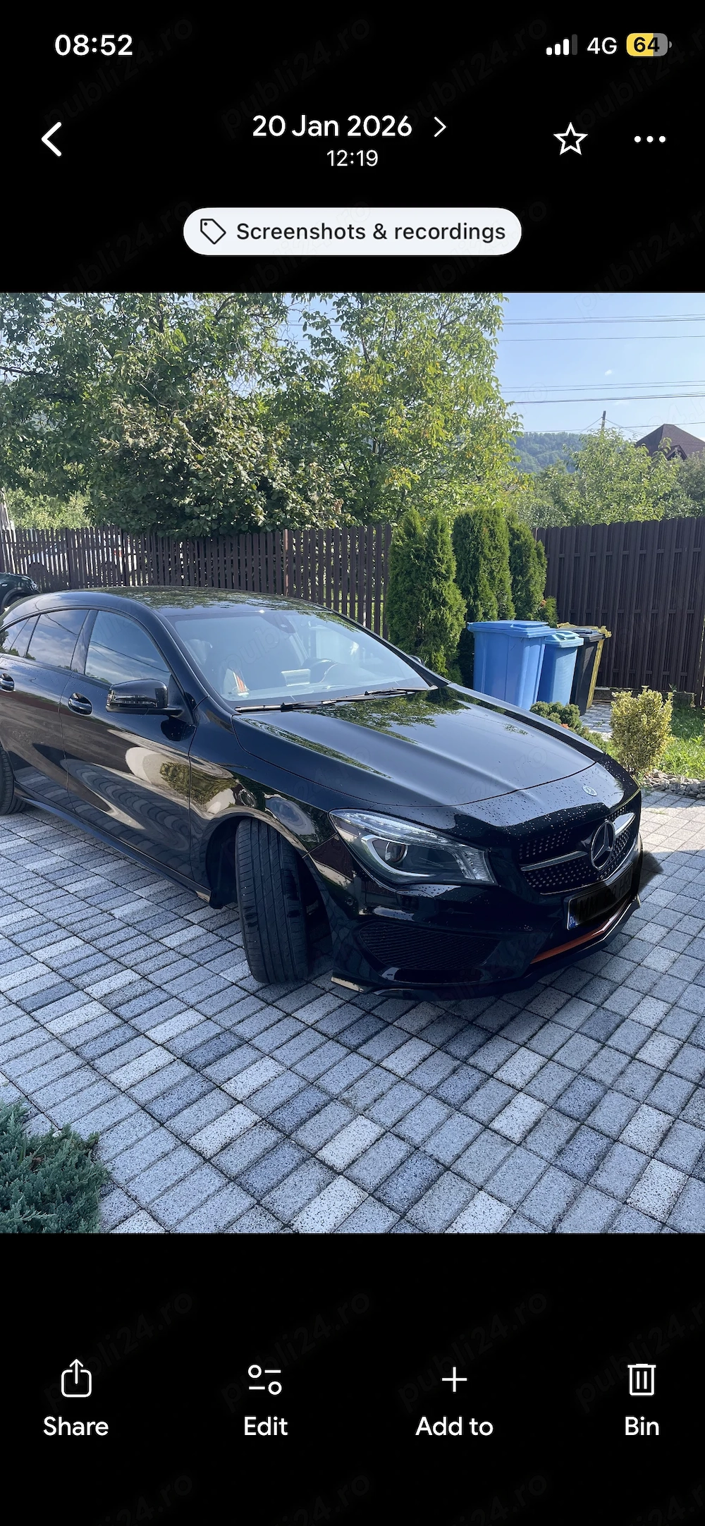 Mercedes cla shooting break 2017