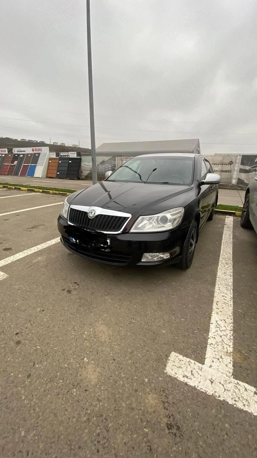 Skoda Octavia 2 Facelift