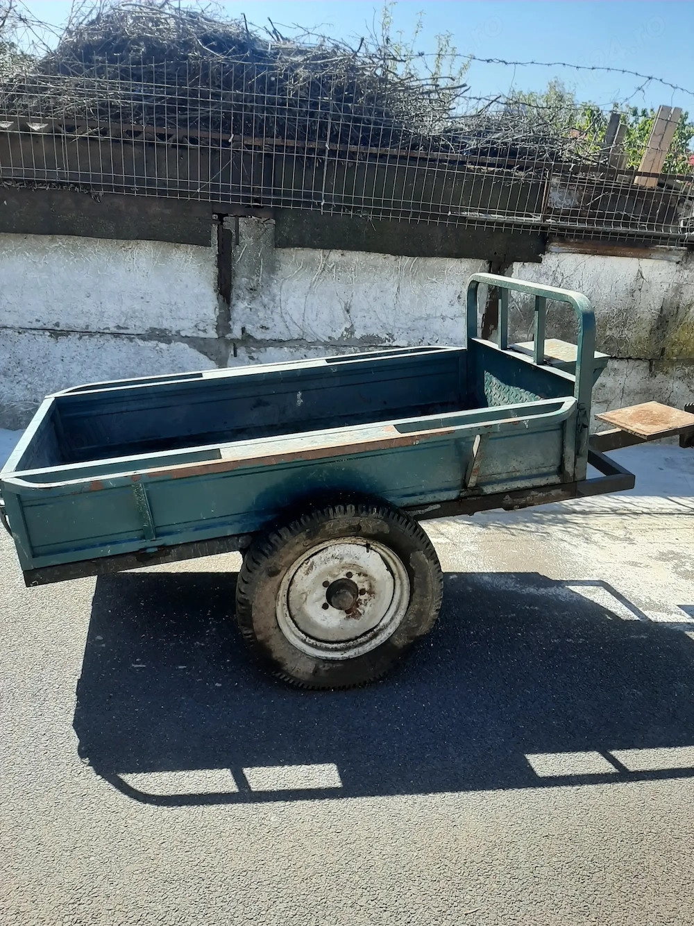 Remorcă Motocultor
