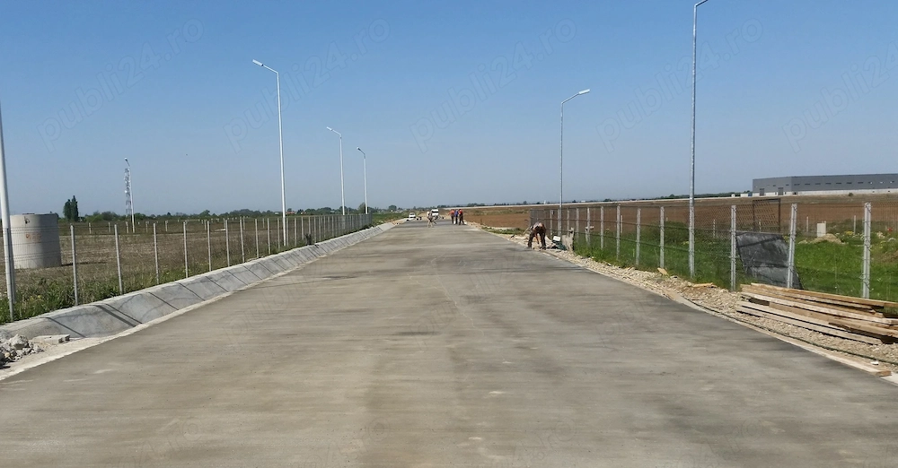 Beton elicopterizat amprentat