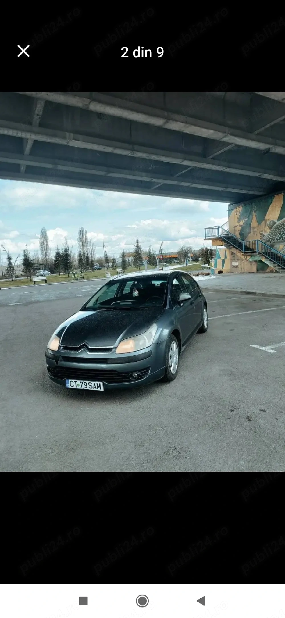 vand Citroen C4