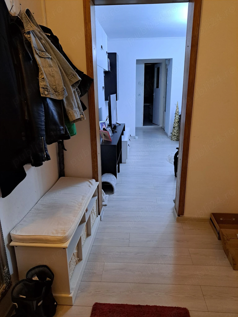 Apartament 3 camere, Q et. 3 din 4 în Nufărul, pe Aleea Onisifor Ghibu