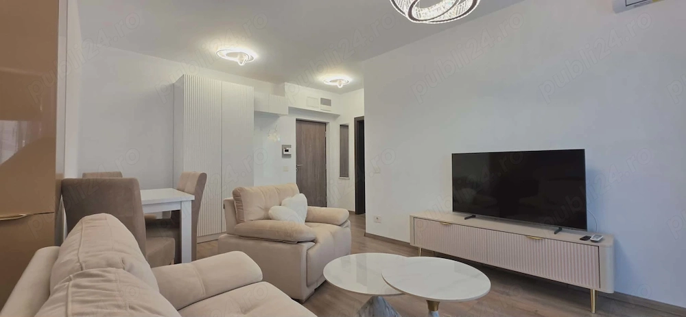 Apartament 2 camere de închiriat, cart. Prima Nufărul