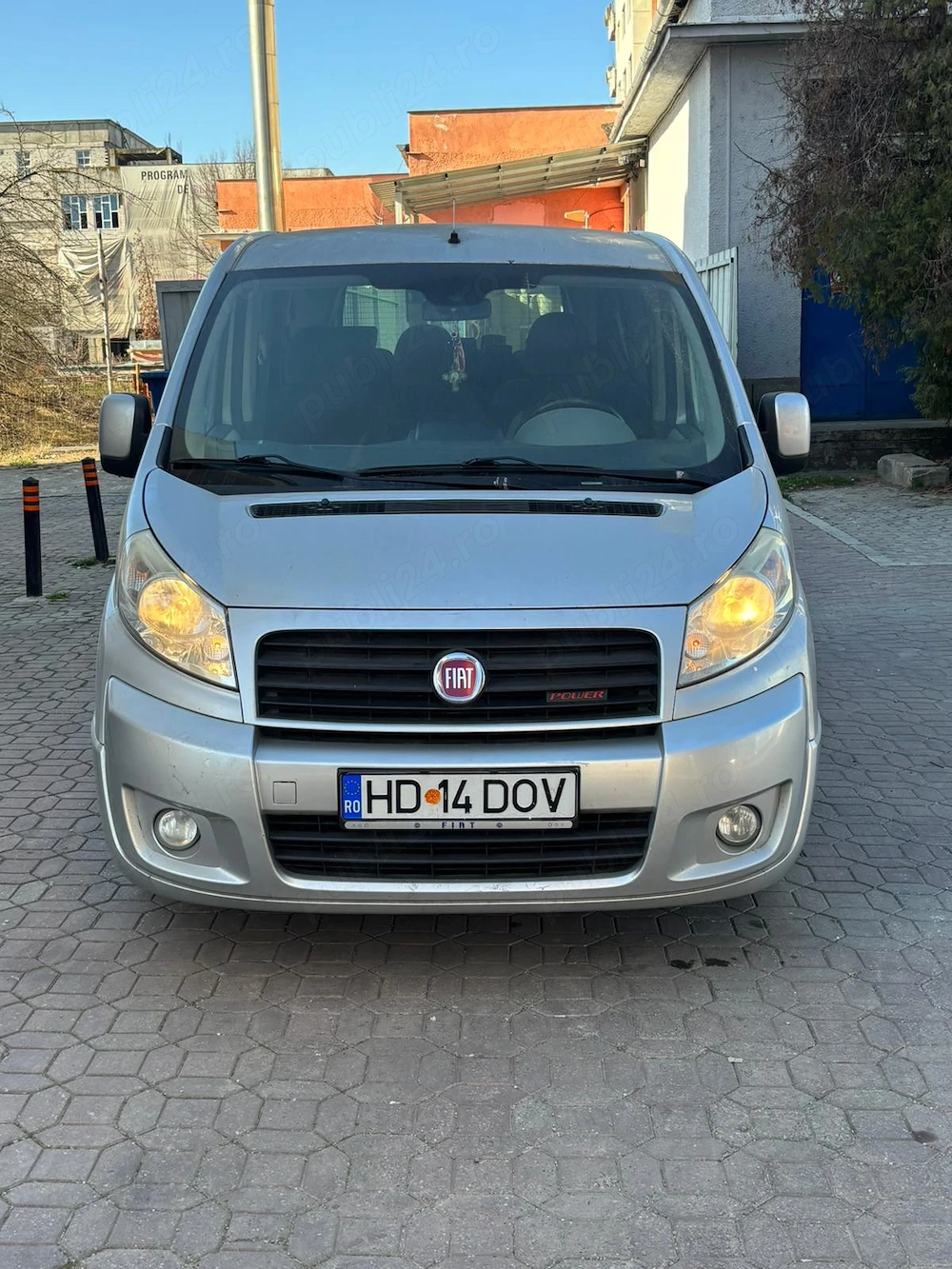 Vand Fiat Scudo 8+1 locuri-an 2009