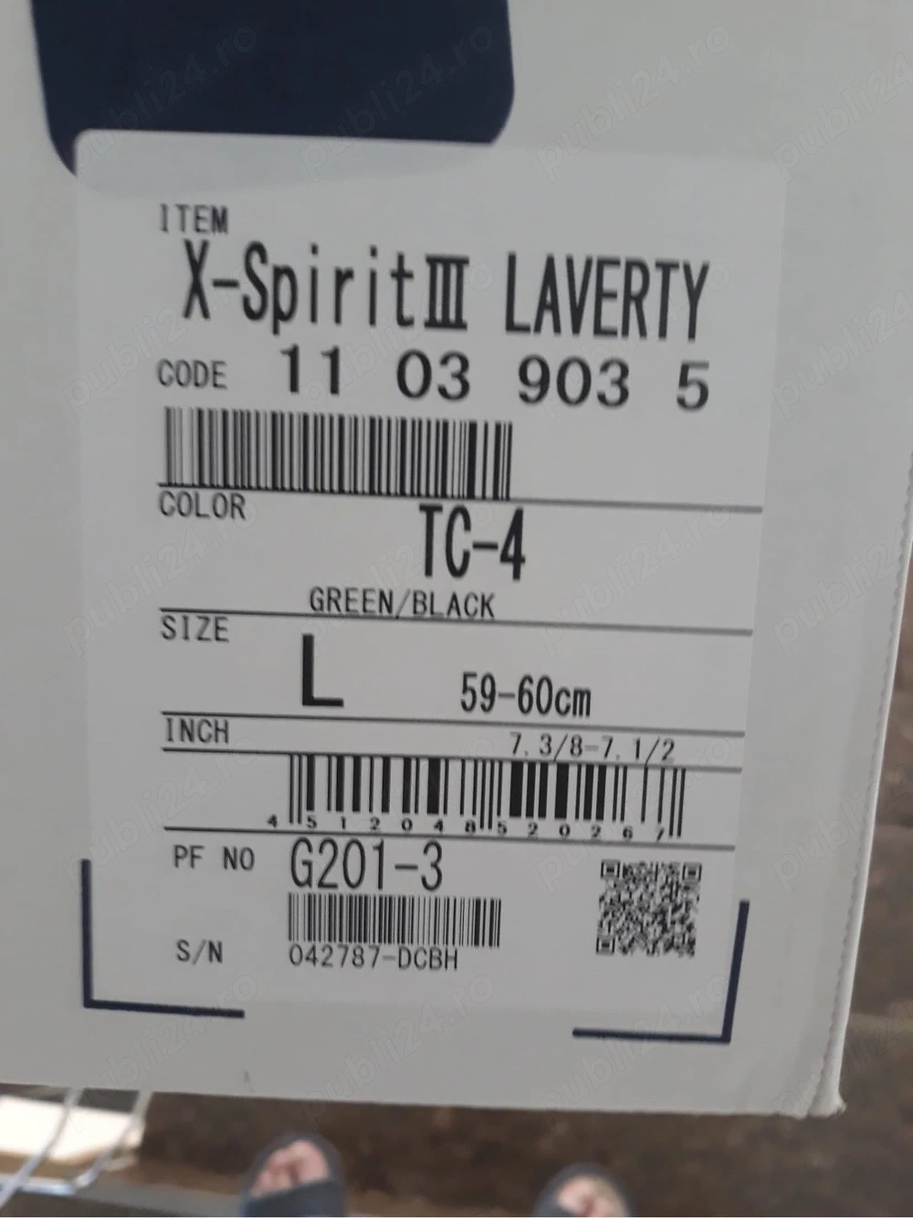 Vând cască Shoei X Spirit 3 Laverty