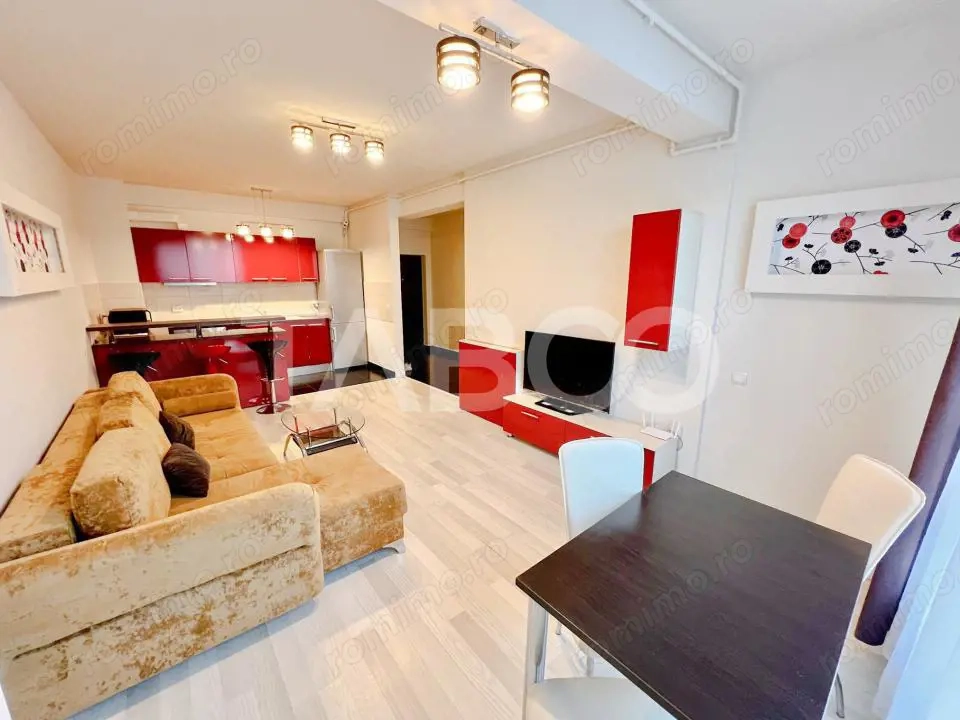 Apartament cu 2 camere la cheie in bloc nou de vanzare zona FSEGA