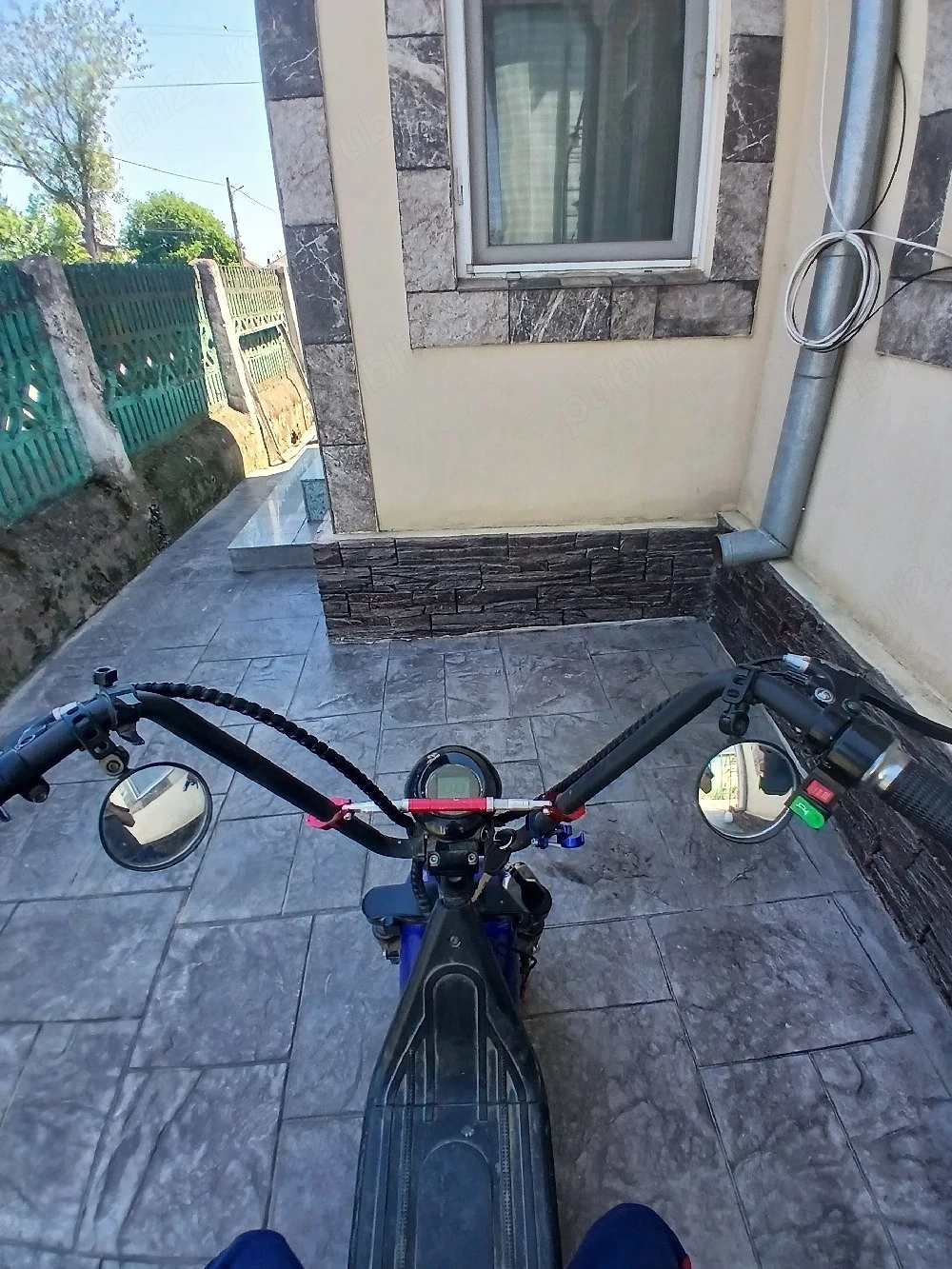 Vând scuter mini harley 