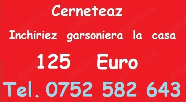 Cerneteaz - la vila 