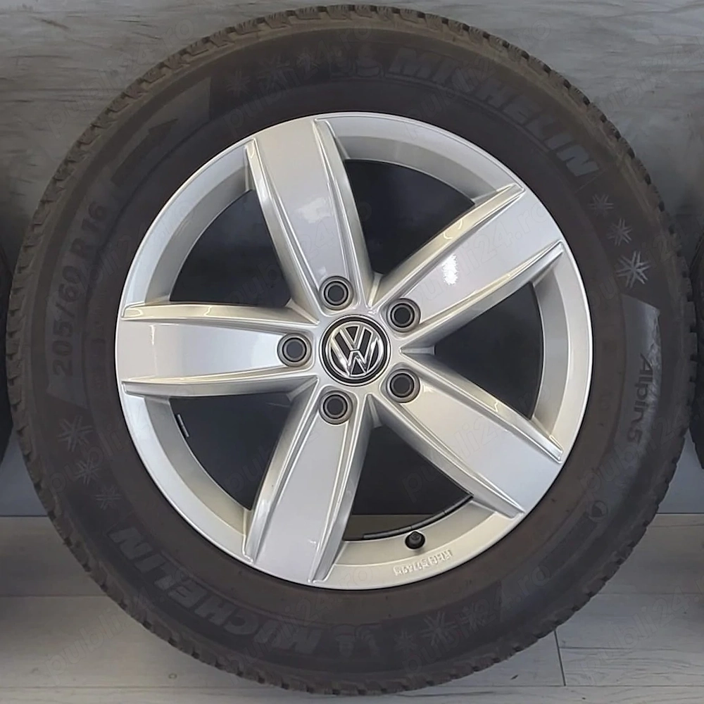 Roti/Jante VW 5x112 205/60 R16 T-Roc, Golf, Caddy, Touran; Audi; Skoda; Seat