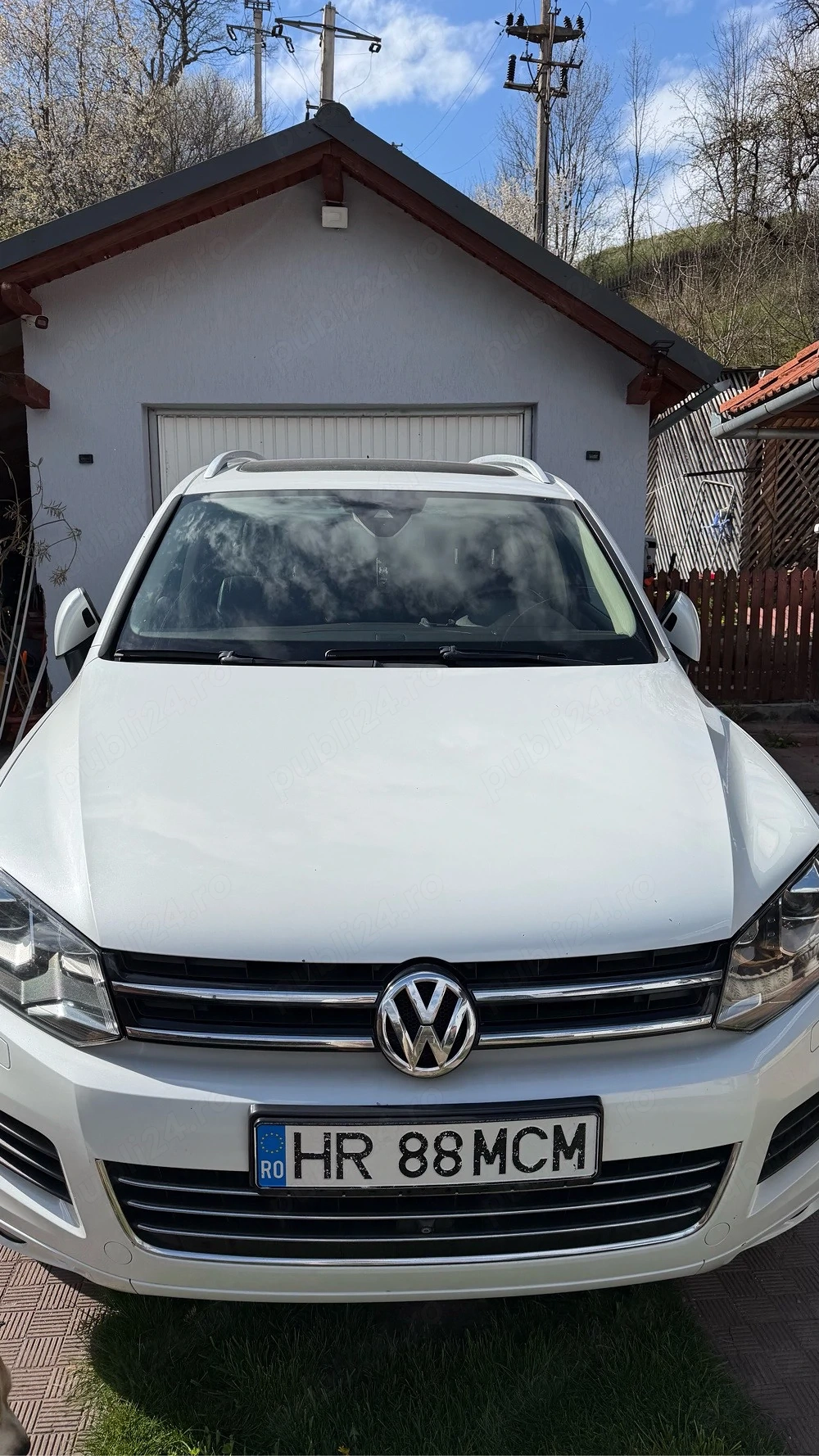 Touareg 3.0 an 2014