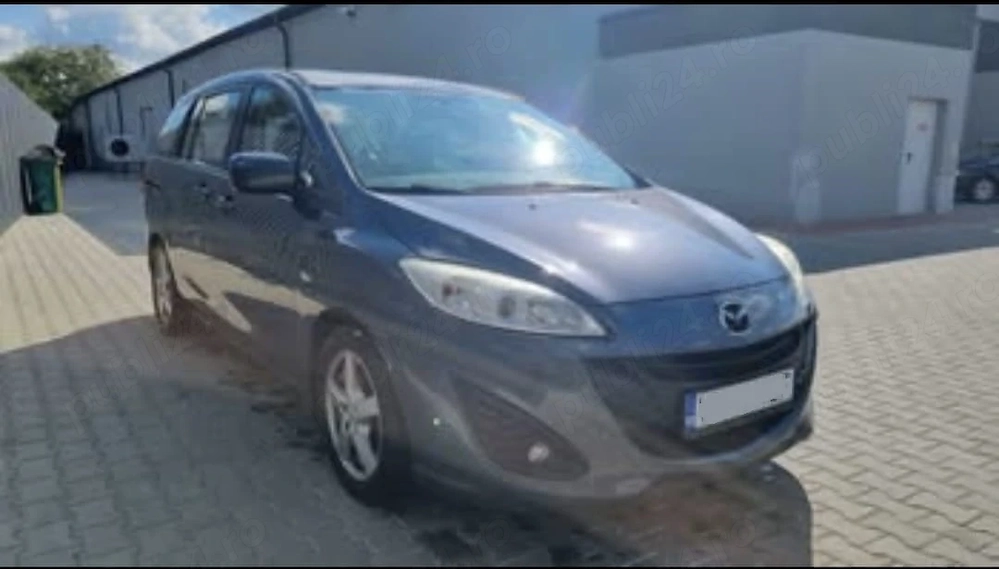 Mazda 5 2.0L benzina Sharan Galaxy Alhambra