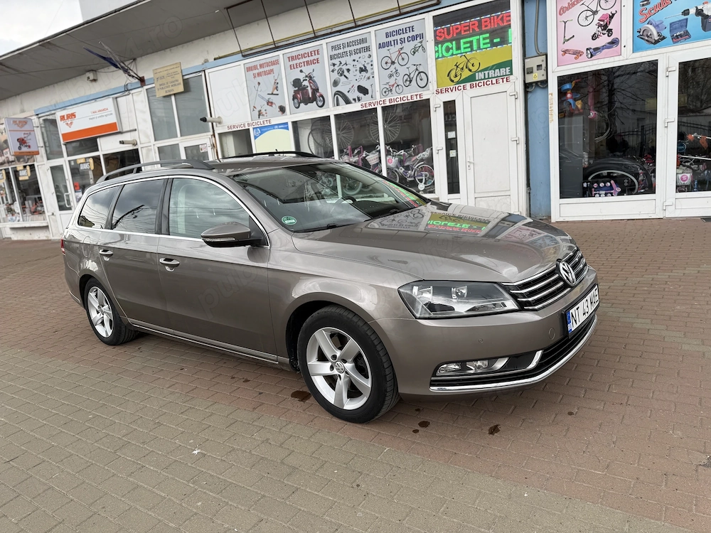 Vw Passat  euro.5 Proprietar