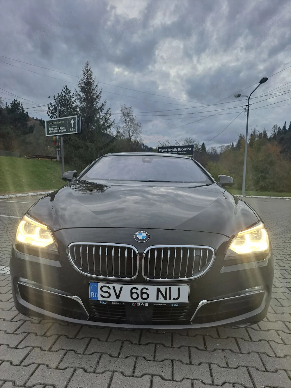 BMW 640d, XDrive, 5 butoane, individual luxury