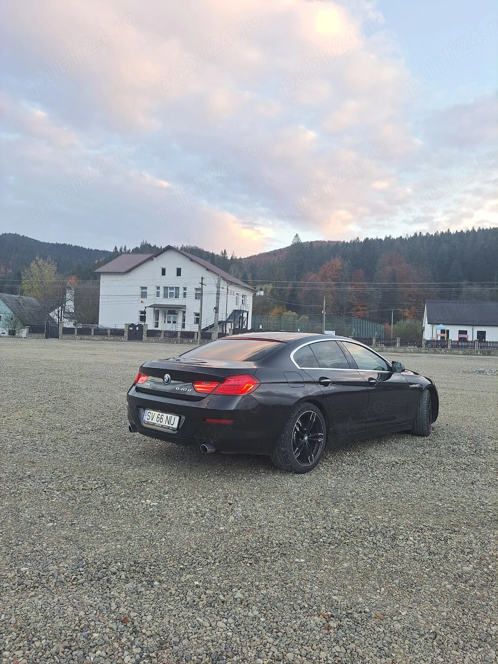 BMW 640d, XDrive, 5 butoane, individual luxury
