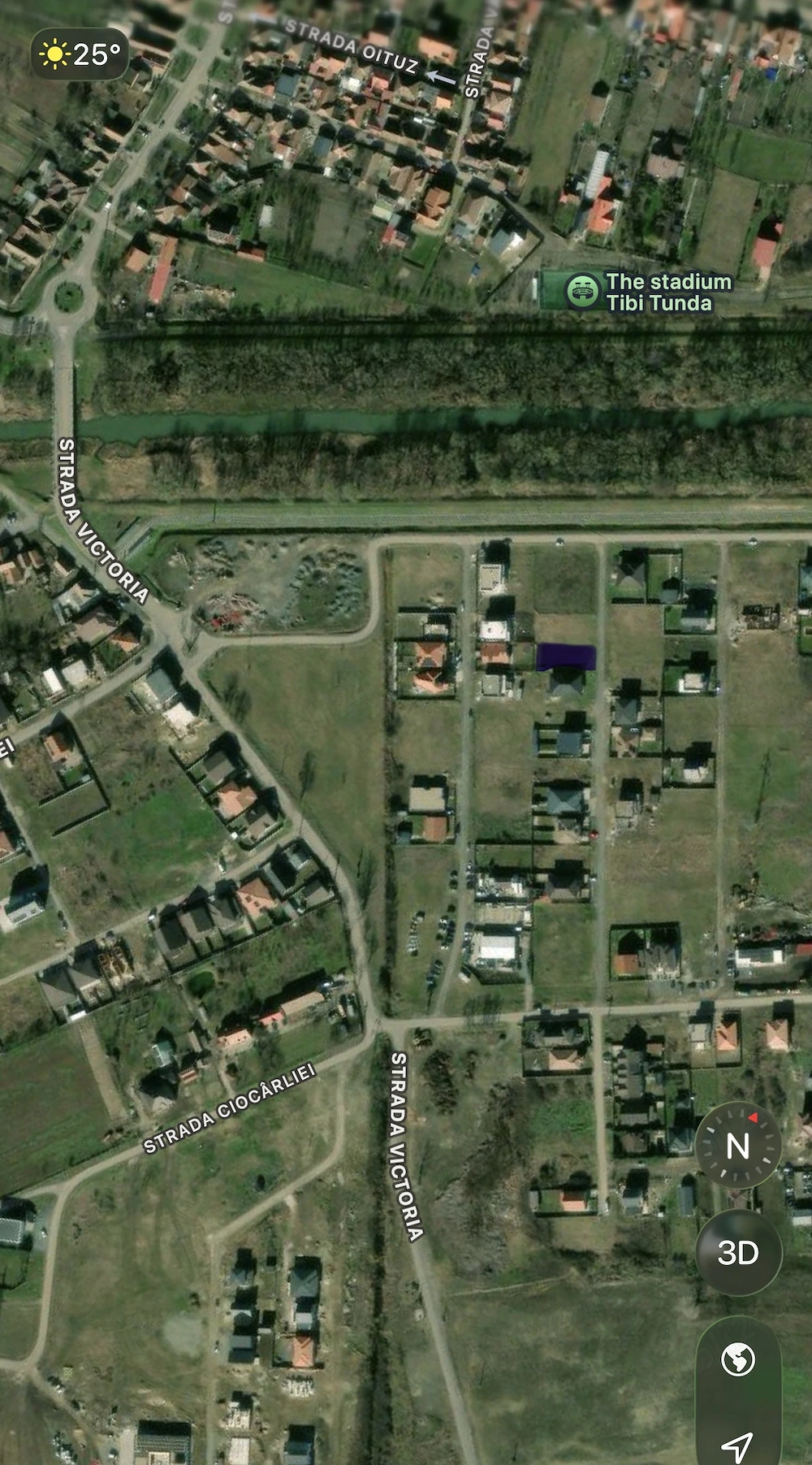 Teren de vânzare zona Ghiroda