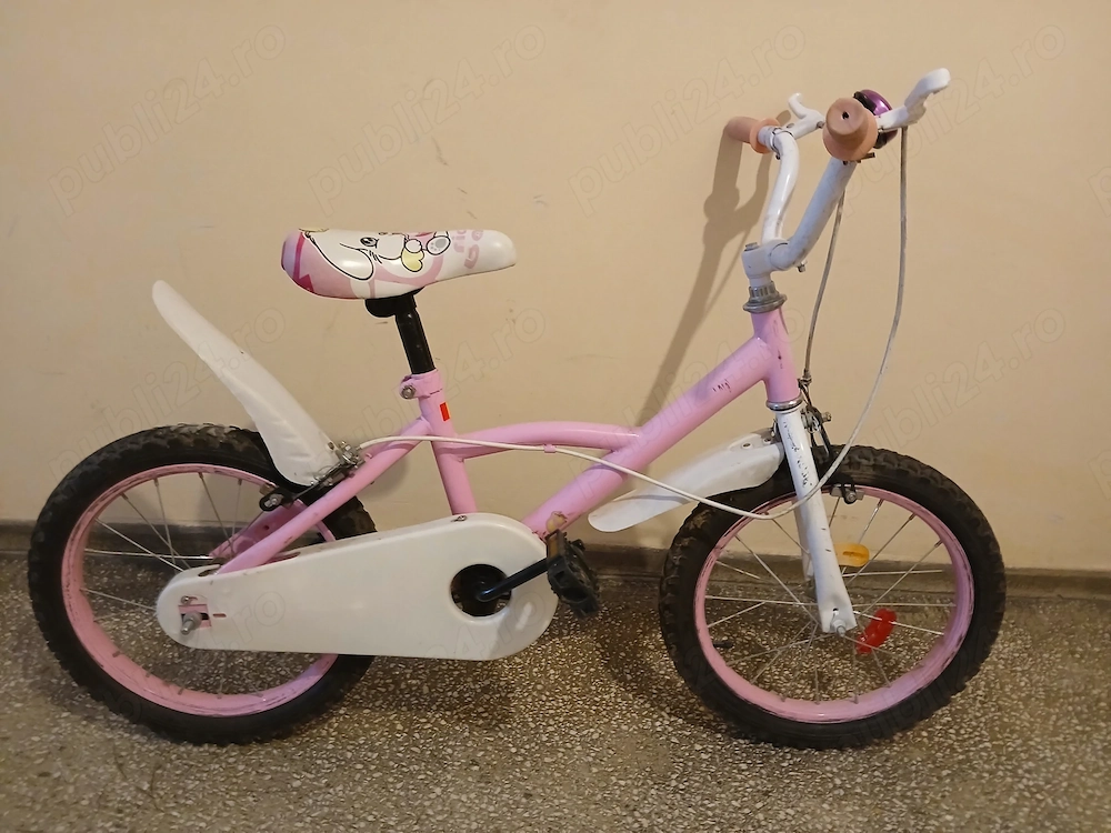 Vand 3 biciclete pt. copii, 16 inch, pret 170 lei bucata