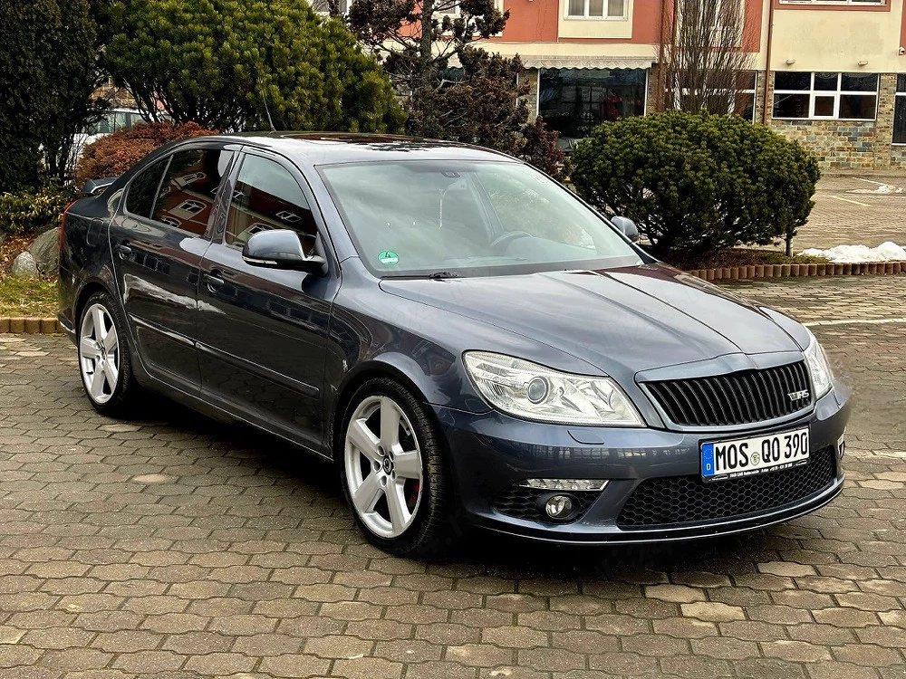 Skoda octavia VRS 2011 euro 5 185000 km reali tuv cu km 