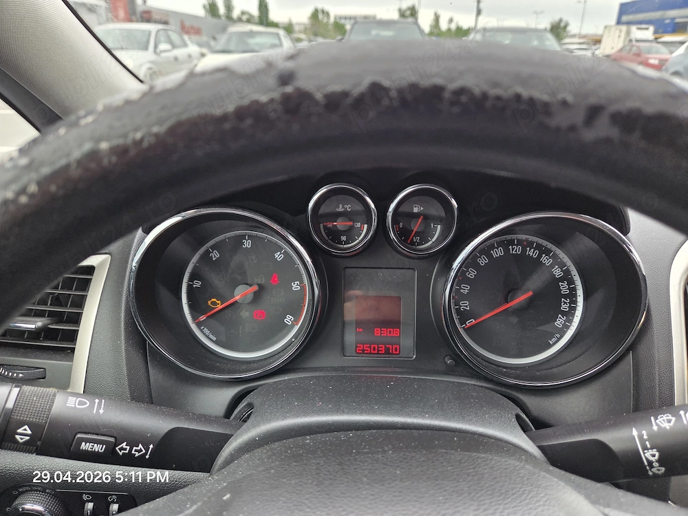 Opel Astra J Sport Tourer 1,7 CDTI 81 KW 110 CP E5 An 2011
