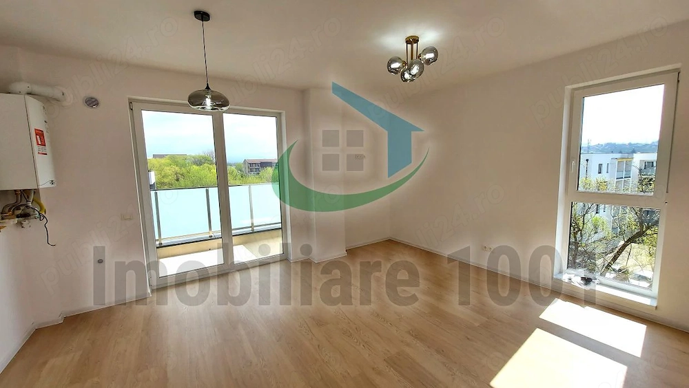 Apartament 3 camere, etaj 3, imobil nou, finisat, cu loc de parcare