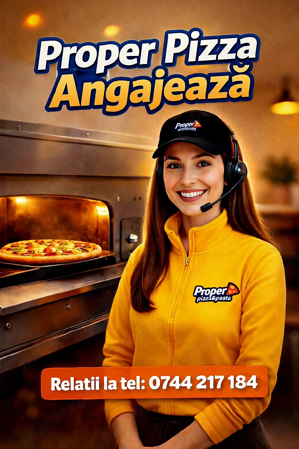 Proper Pizza Curtea de Argeș Angajează 