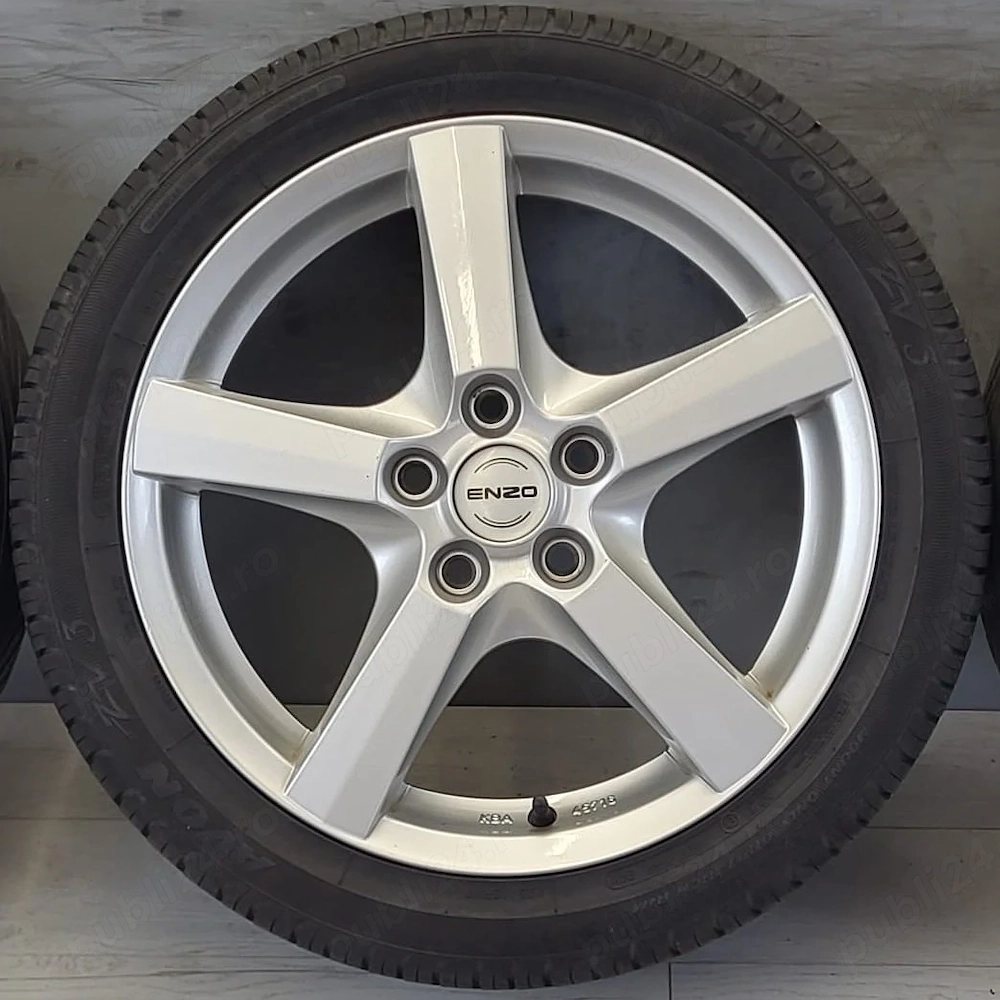 Roti/Jante VW 5x112 225/45 R17 Golf 5,6,7,8, Passat Caddy Jetta, Mercedes Audi Skoda