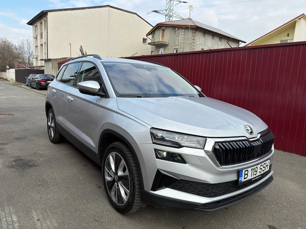 Skoda Karoq - Style in GARANTIE