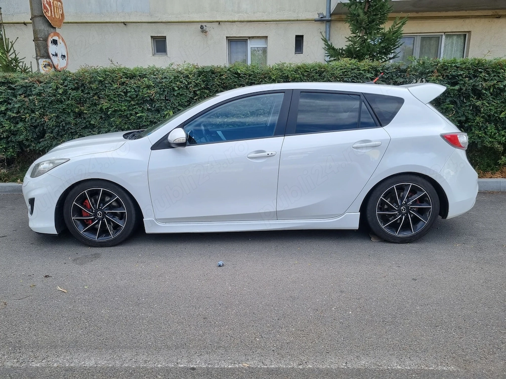 Mazda 3 BL MPS Speed 300cp Fort ST Audi S3 Vw GTI
