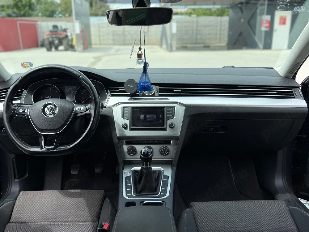 Volkswagen Passat B8 Break - 1.6 TDI, 120 CP - Transmisie manuală