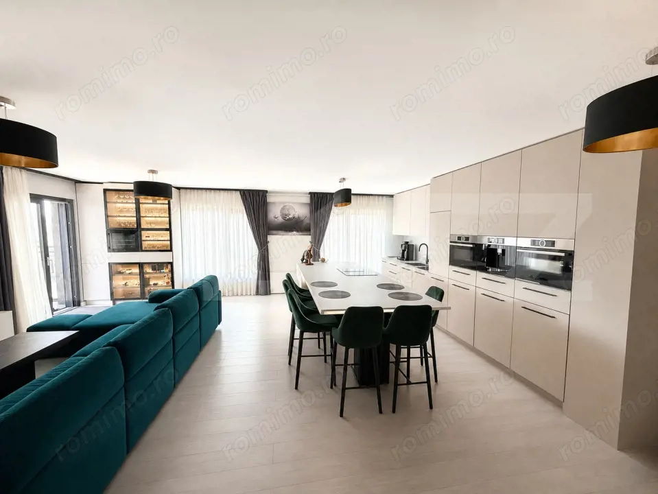 Apartament 5 camere, 145 mp, zona Mureseni