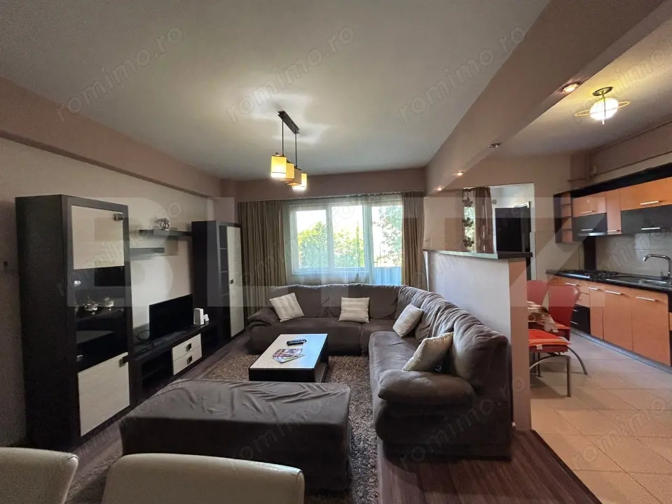 Apartament spatios 3 camere ,complet mobilat , ETAJ 2 , Bloc ITM