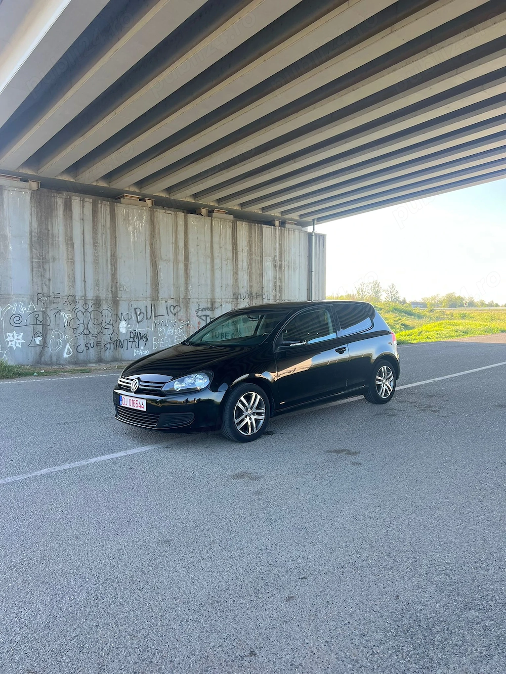 Vând vw golf 6 1.6 tdi 