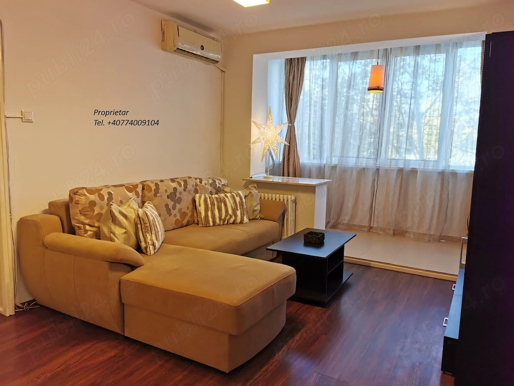 Bucuresti, sect.1, Apartament 2 camere complet renovat, zona foarte liniștita nu departe de centru.