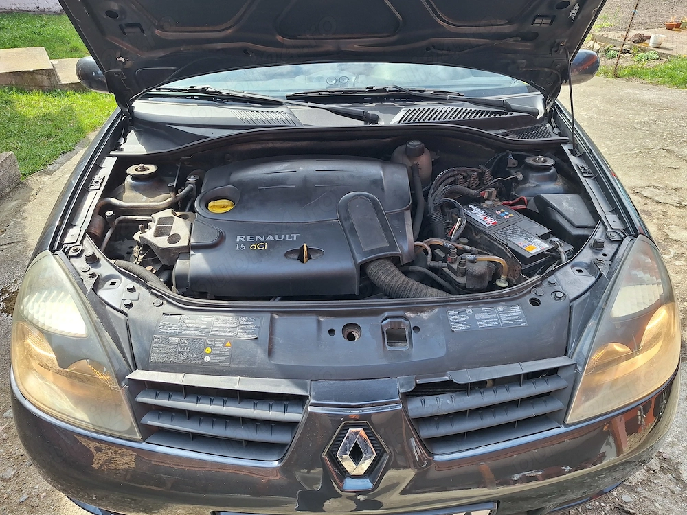 VAND RENAULT SYMBOL, 1,5 dci, 2007, diessel, unic proprietar, stare excelenta