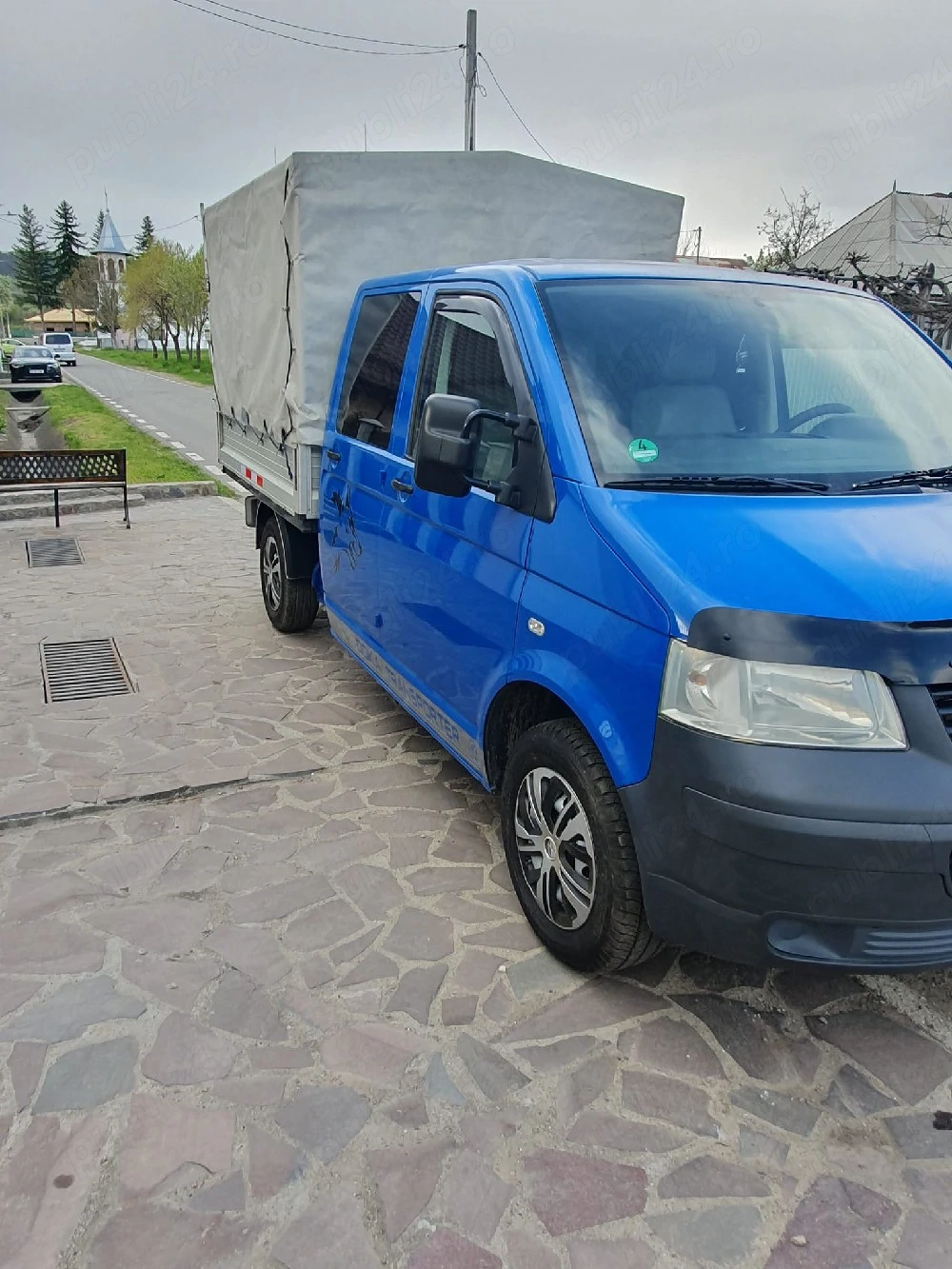 Vand Vw T5 Doka  6 locuri 2009 2.5 TDI Impecabila Aer condiționat  Recent adus Germania 