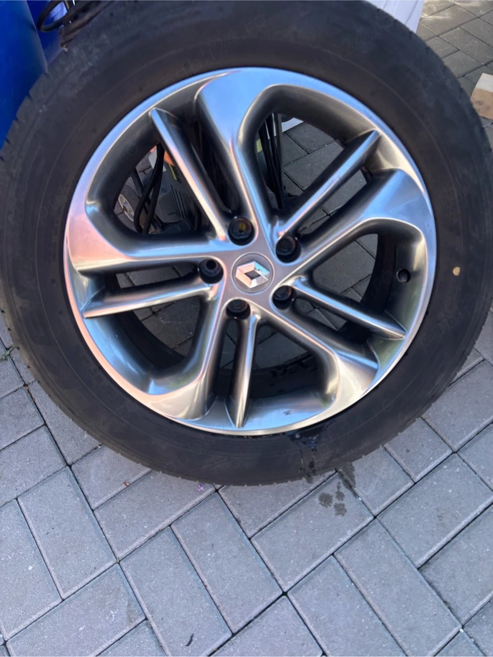 Jante cu cauciucuri Renault koleos nissan xtrail qashqai
