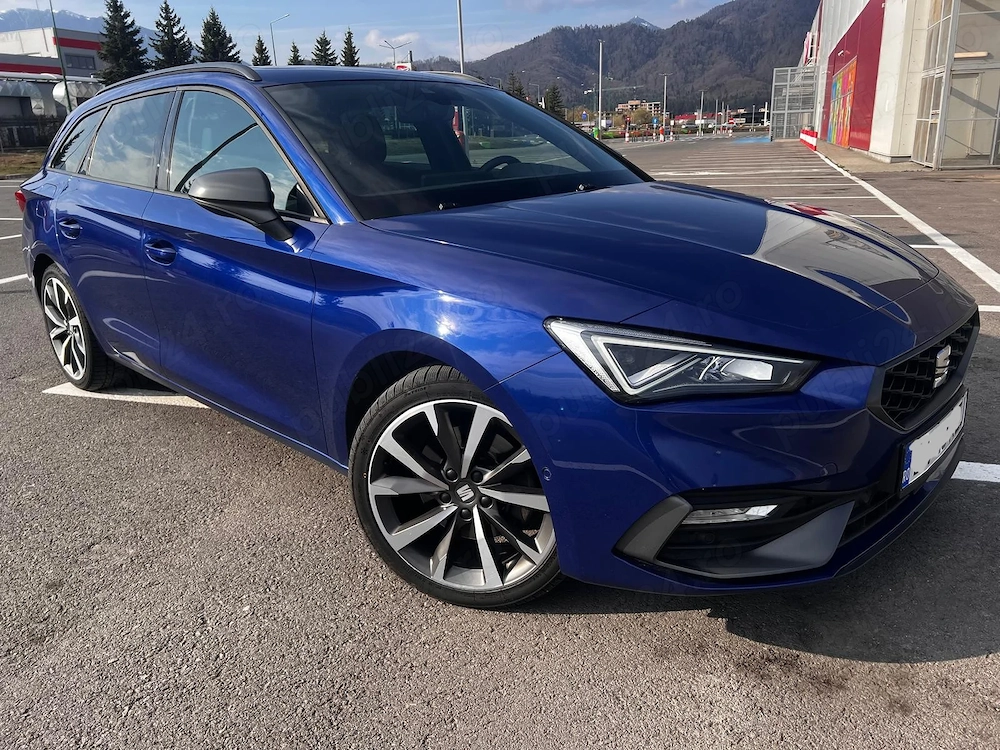 Seat Leon 2.0 Tdi 150cp FR DSG