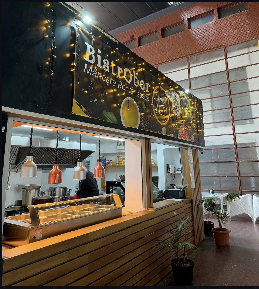 Predare afacere bistro   Hala Obor | complet utilat | 11.900  