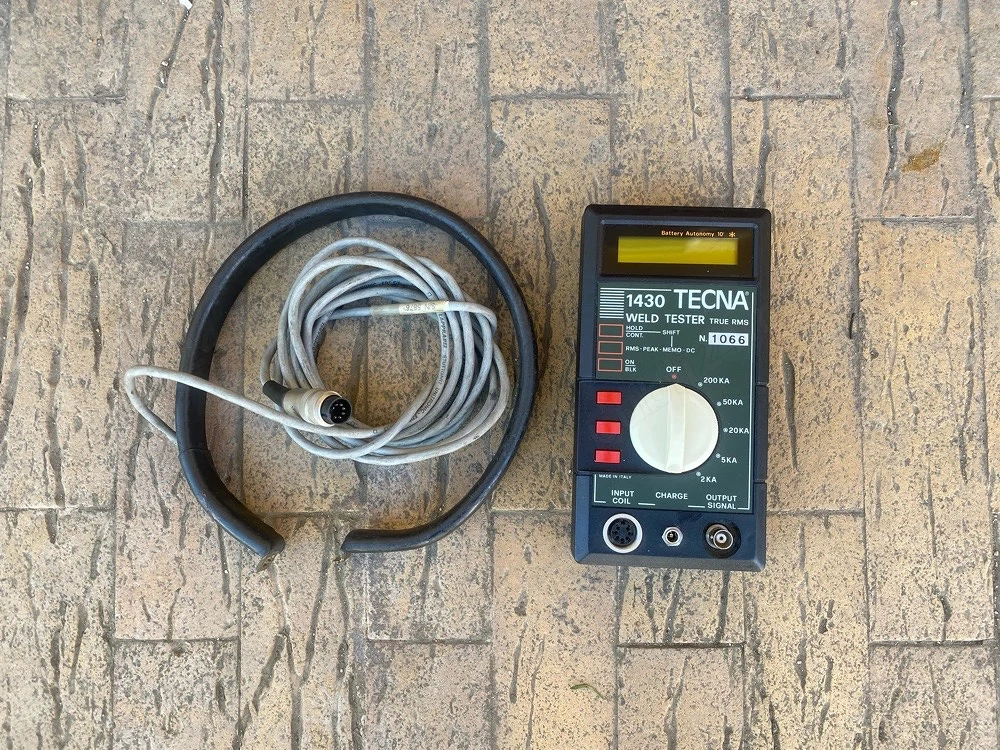 Tecna 1430 weld tester ( tester sudura ) 