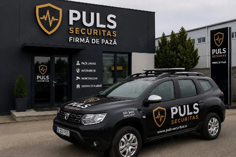Puls Securitas angajează agenți de securitate (fete și băieți)