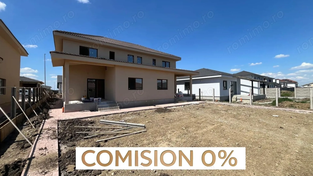 COMISION 0% | Duplex Mosnita Veche | 100 mp utili | 5 camere.