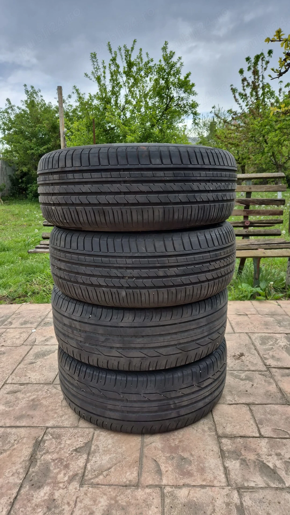 Anvelope vara 225/55R17 BRIDGESTONE 97w, 6.5-7mm 2024