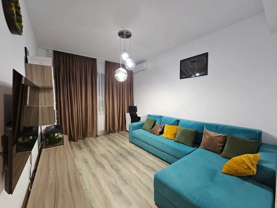 Apartament 2 camere Trivale, bloc nou, mobilat, utilat